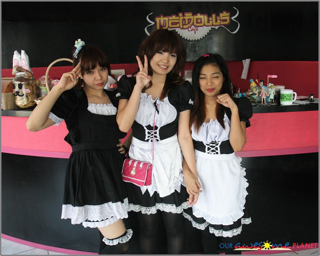 MeiDolls Cosplay Cafe in Manila Awesome Our Awesome Planet